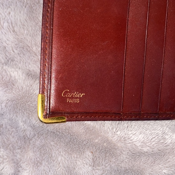 CARTIER WALLLET - Picture 10 of 12